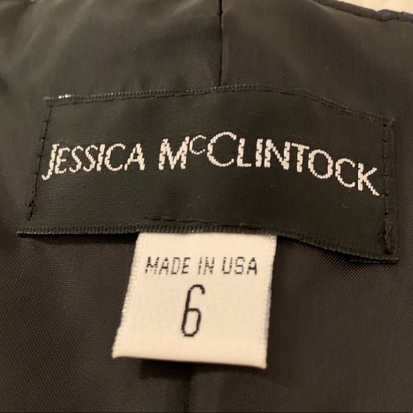 Jessica McClintock Evening Gown - Picture 6 of 8